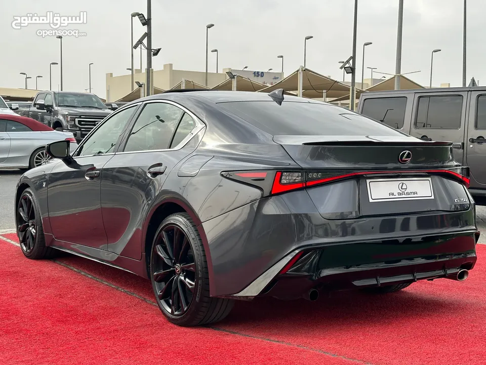 2022LEXUS IS350 F-SPORT