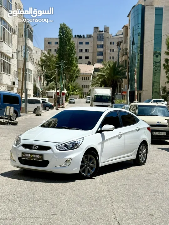 هونداي اكسنت 2020