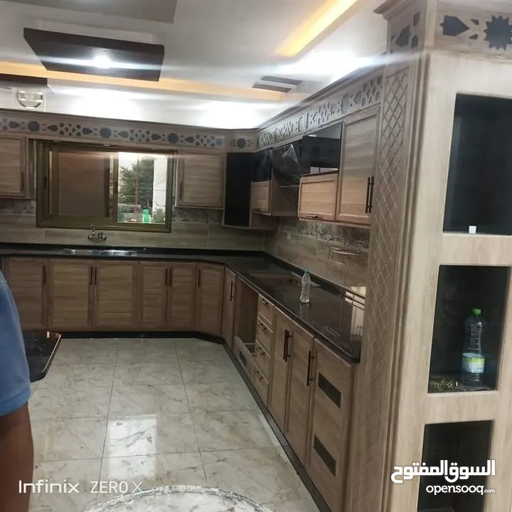 مطابخ المنيوم صلد / pvc