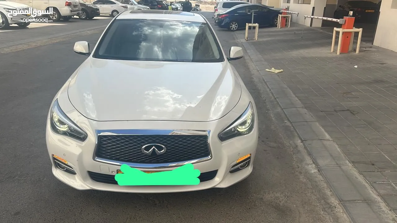 انفنتي q50 2016