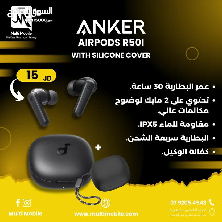 ANKER airpods r50I