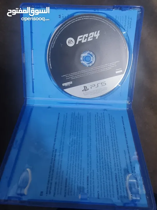 fifa 2024 very good condition ps5 فيفا بلاي ستيشن 5 بحالة ممتازة للبيع