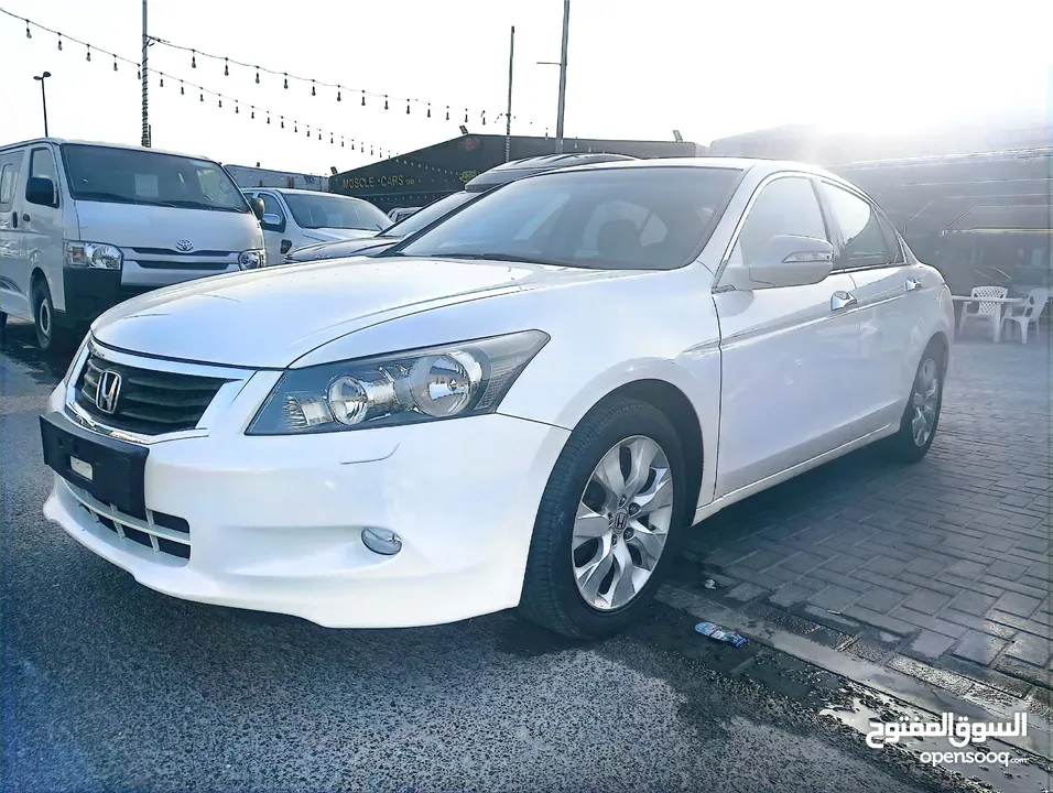 Honda ACCORD 3.5L MODEL 2009 GCC