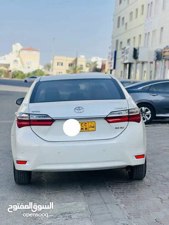 toyota corolla 2019 full option GCC