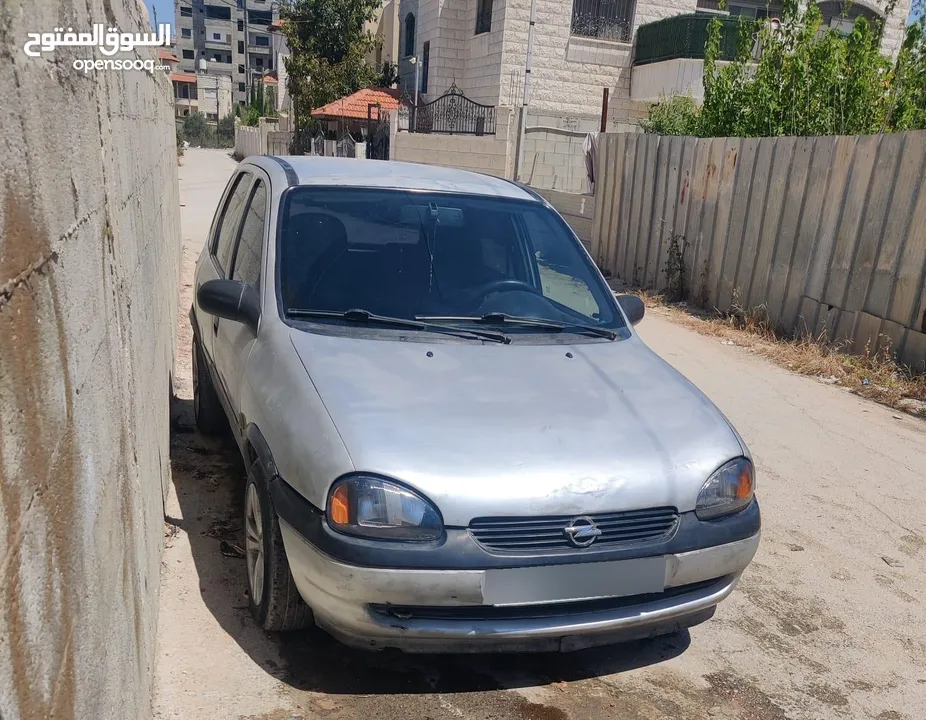 اوبل كورسا اوتومات 1400 بسعر مغري كاش