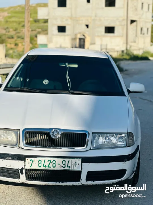 سكودا اوكتافيا 2002