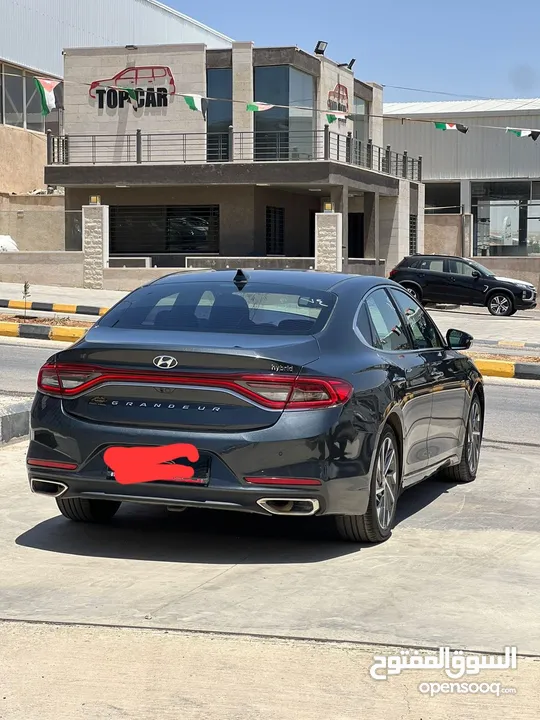 هونداي ازيرا ( جرانديور ) فحص كامل 7 جيد فل بدون فتحة جمرك وترخيص جديد