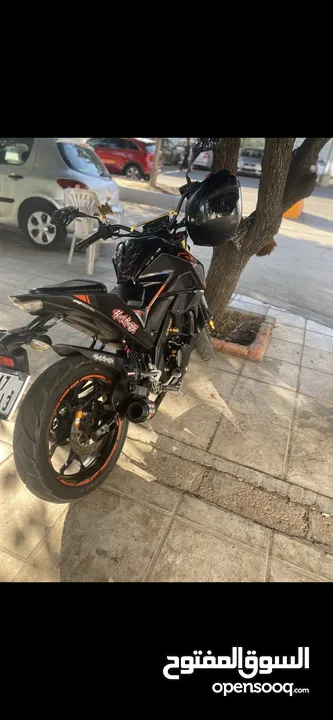 للبيع دراجة بانندا 300cc