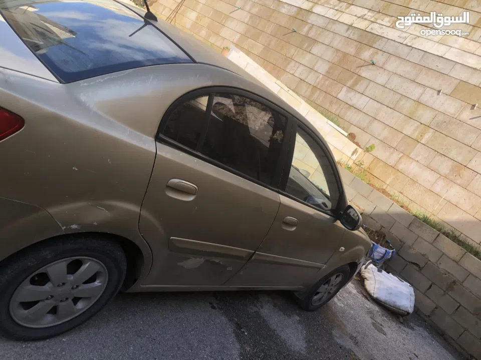 كيا ريو 2010  اتوماتيك اصل اجار