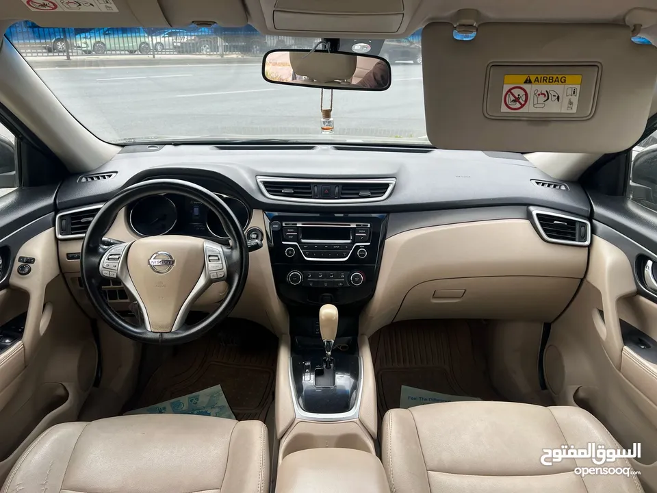 نيسان اكس تريل nissan x trail 2016