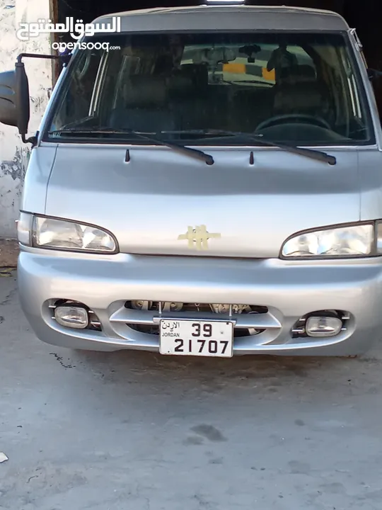 باص هونداي h100 موديل 1997