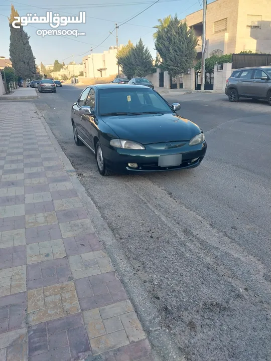 هيونداي افانتي 95 قير اتوماتيك بحاله جيده للبيع