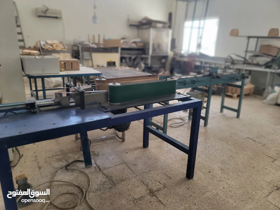 ماكنات تصنيع فاين للبيع مستعمل بحاله الجديد