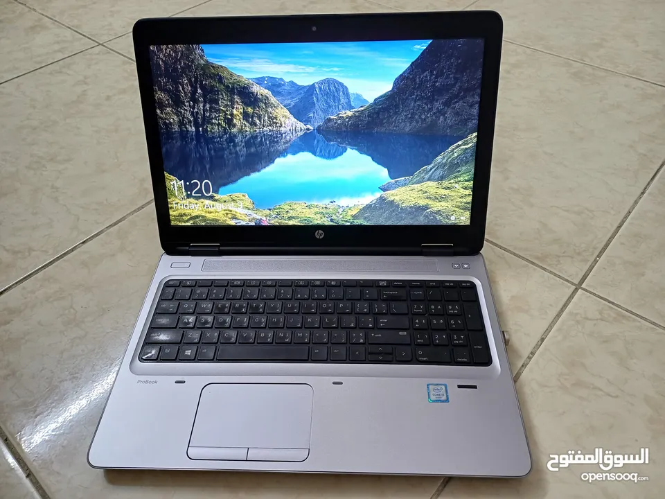 Hello i want to sale hp laptop core i5 8 gb Ram hard dic 500 gb graphic card gb disply 15.6 7th gen