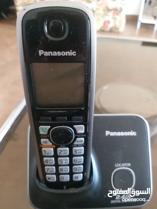 تلفون ارضي باناسونك  landline panasonic