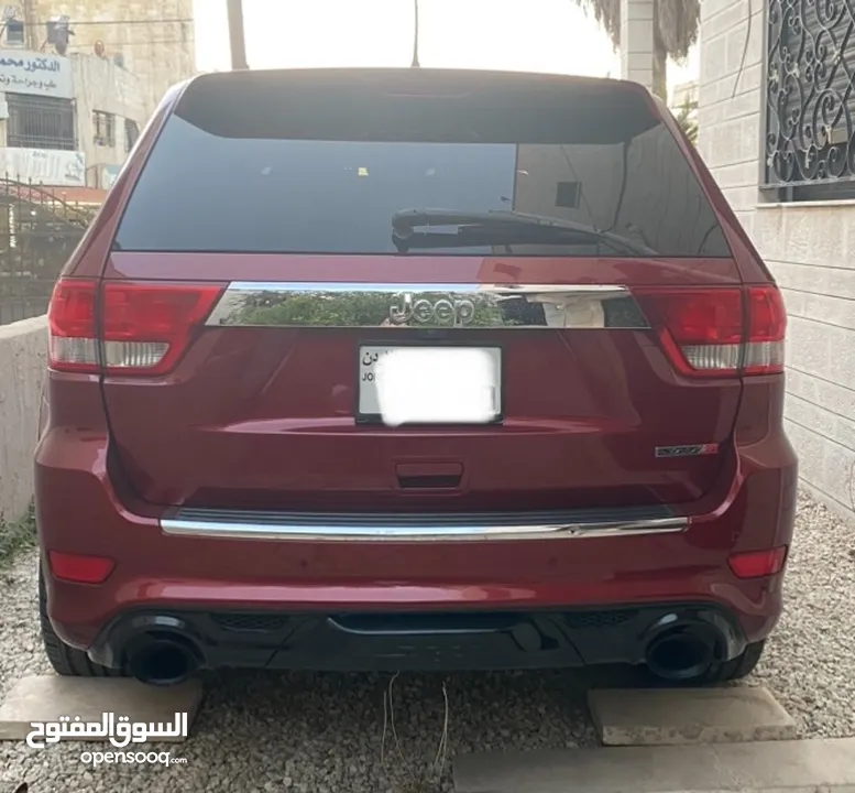 جيب شيروكي 2012 SRT 8
