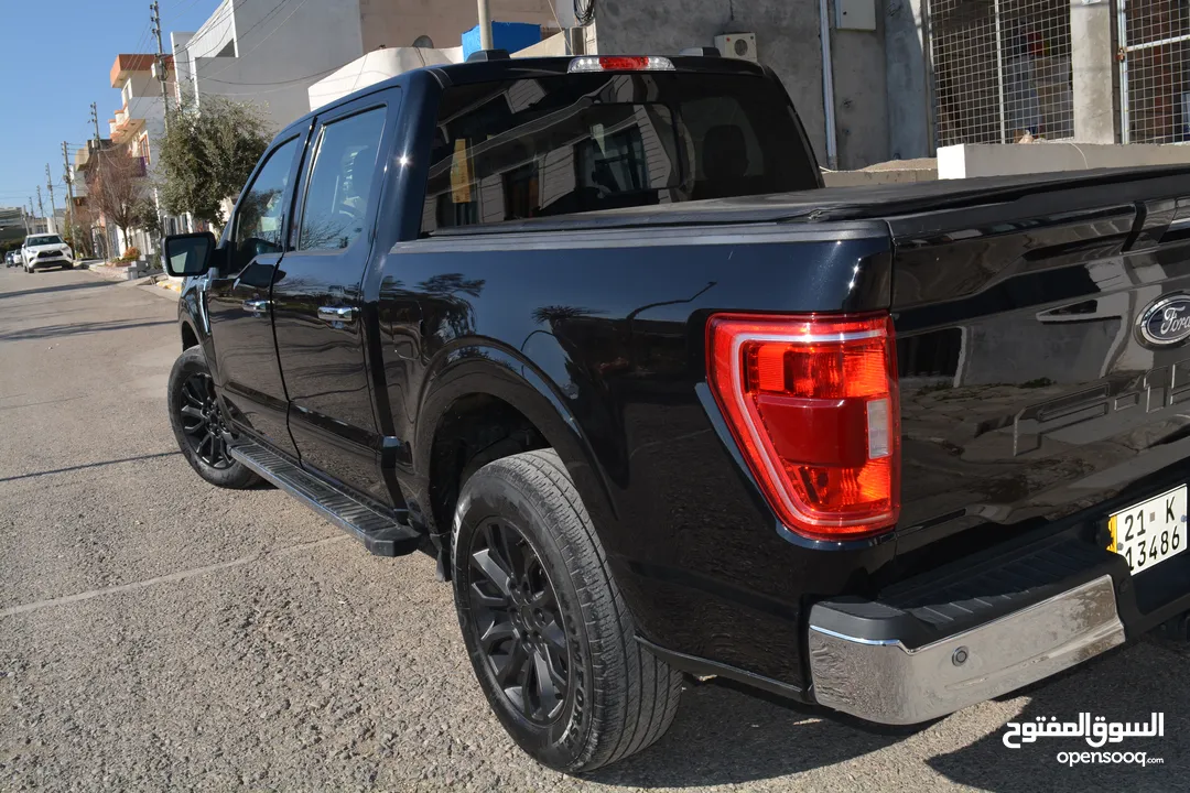 فورد F150  موديل 2021 محرك 6 سلندر توربو 4*4