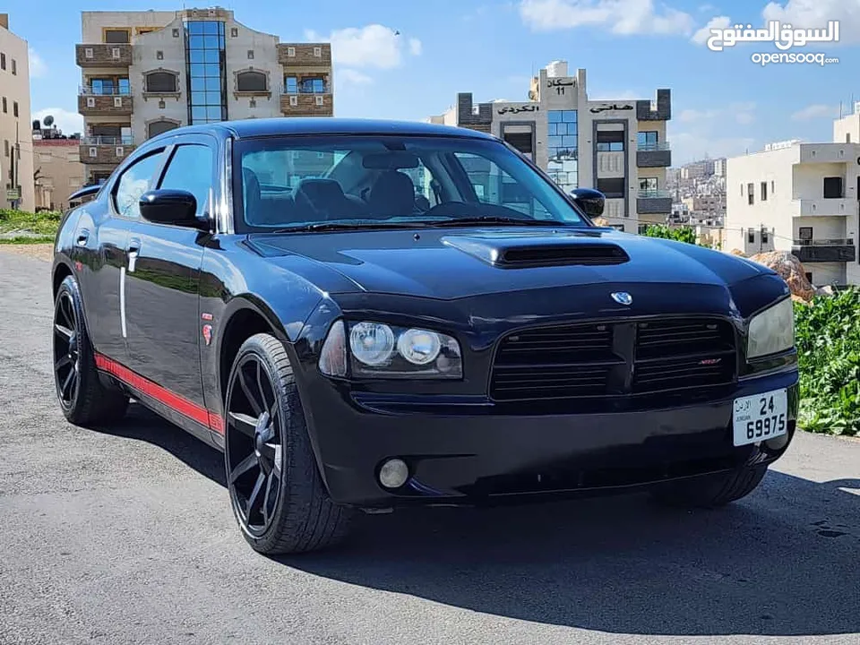 دوج تشارجر srt8 2010