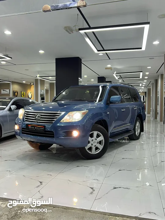 لكزس LX 570 موديل 2008 صبغ الوكالة بدون حوادث وكالة بهوان