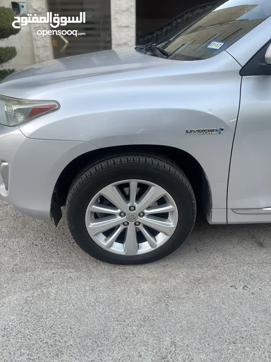 Toyota Highlander 2012 full option