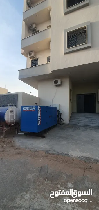 إيجار شقق إدارية ومكتبية في مدينة طرابلس منطقة السبعة علي طريق الرئيسي بعد سيمافرو السبعة الخضراء