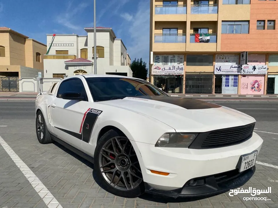 GT 5.0 REGISTRED AS ROUSH