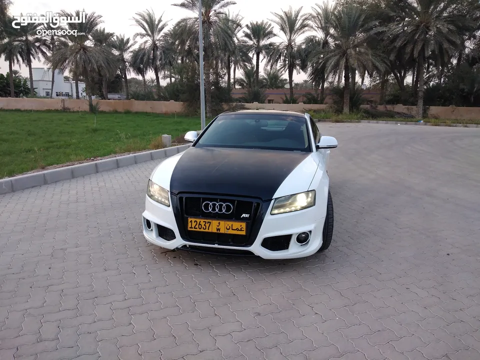 Audi A5 2009 ABT