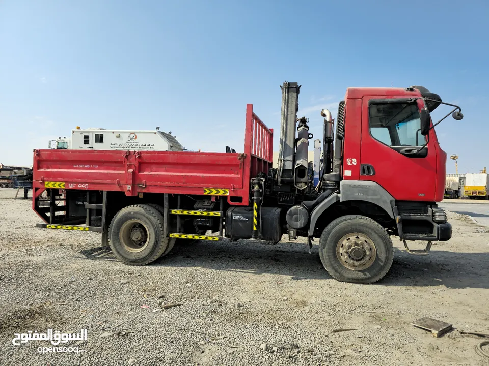 Renault kerax300 دبل 4×4