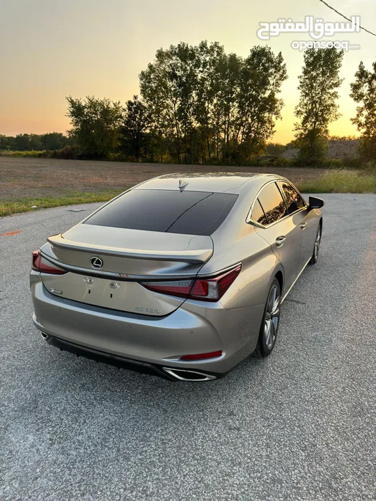 FOR SALE 2021 GCC Lexus ES350 FSport