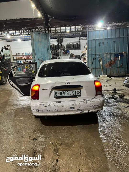 دايو لانوس 2002