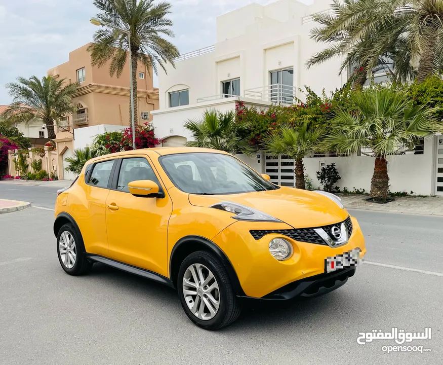 Nissan Juke 2015 model Single owner Mint condition for sale....