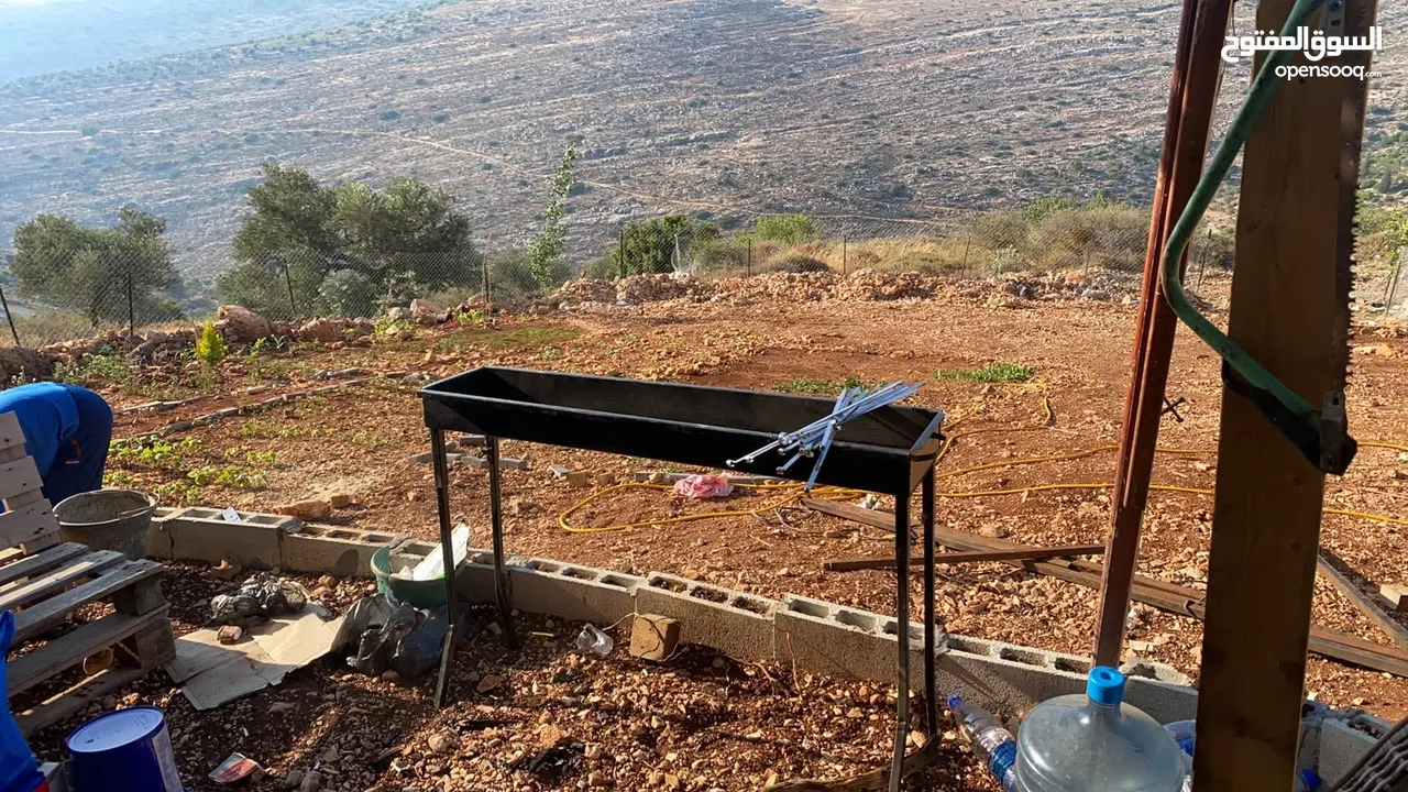 قطعه ارض نص دونم