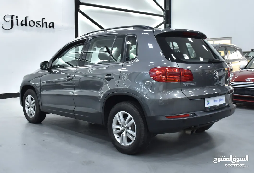 Volkswagen Tiguan ( 2016 Model ) in Grey Color GCC Specs