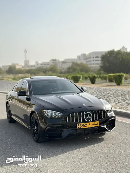 بدون حادث تقريبا Mercedes E350 2022