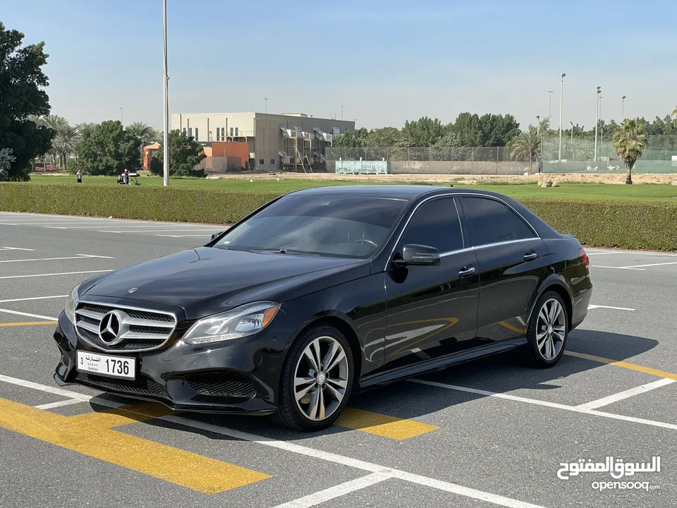 مرسيدس E350(AMG) حالة الوكالة فل اوبشن