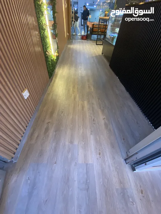 باركيه خشب وباركيه pvc و Spc ورولات بلجيكي