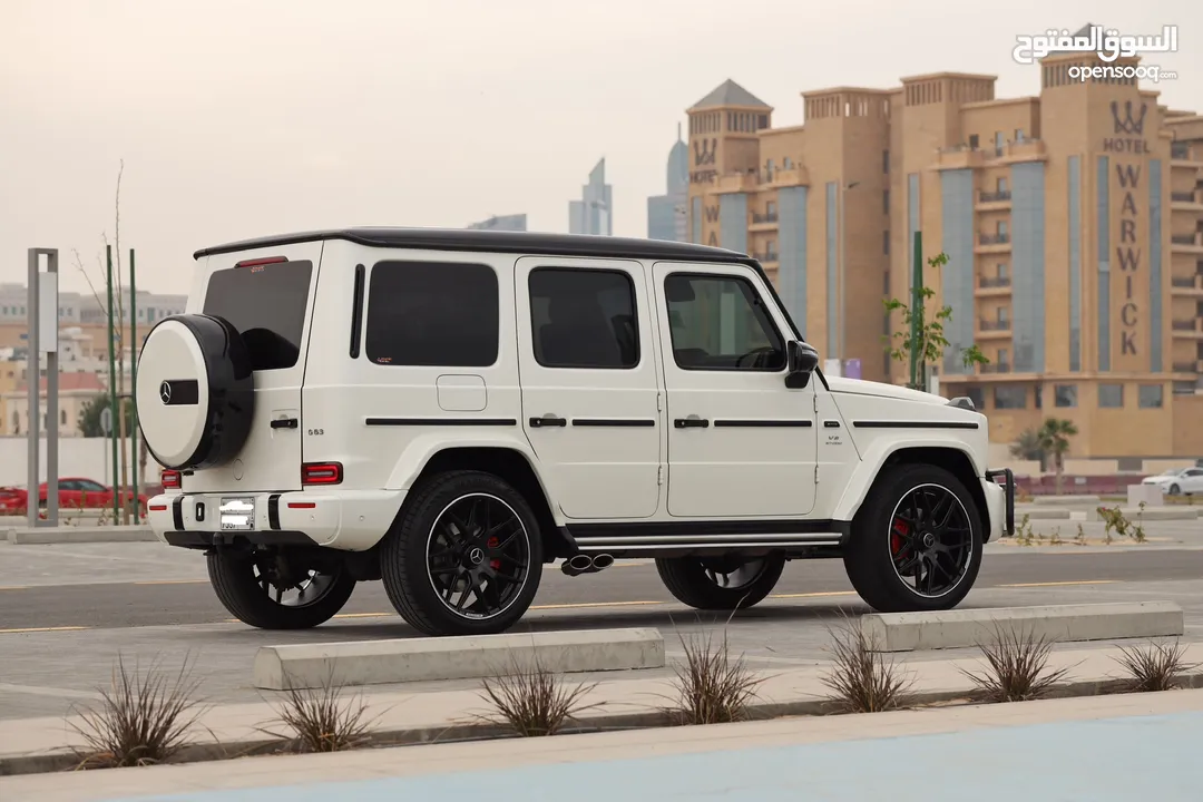 2020 Mercedes G500 معدل G63