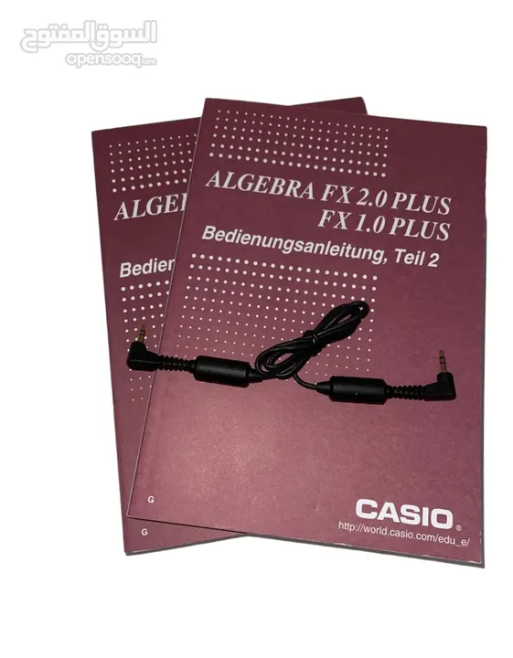 Casio algebra FX 2 plus الة حاسبة