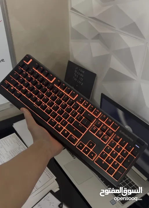 Steelseries redragon كيبوردات بكرتونتهم