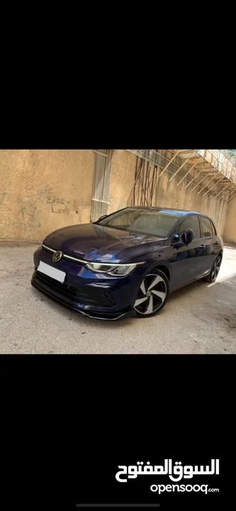 Mk8 Golf بويه شركة فللللللللللل مسكرررررر بحاله الشركة
