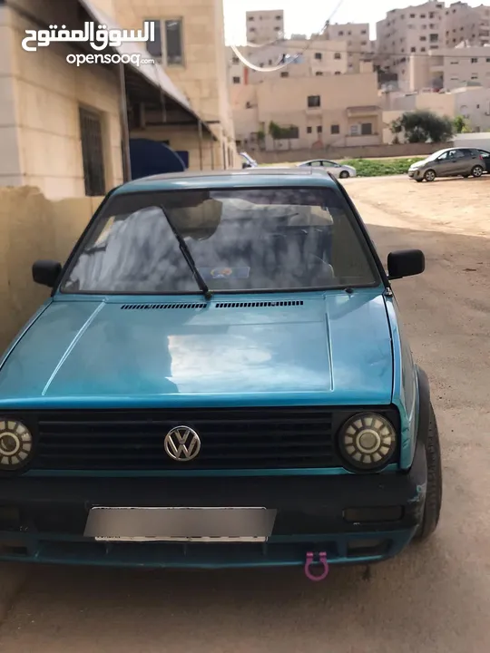 جولف mk2 محولة كامل دفعة 500 وكل شهر 100 من راسي لراسك تنازل ورهمن كومبيالات