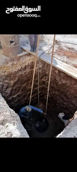 كمبريسة حفر تأجير كمبرسات ابو عبدالله للحفريات حفر جورانجاصه جميع الاعماق كافه أعمال الحفريات