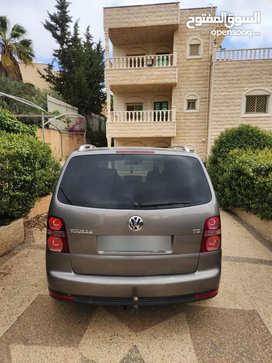 توران مدويل 2009 Volkswagen عائلية