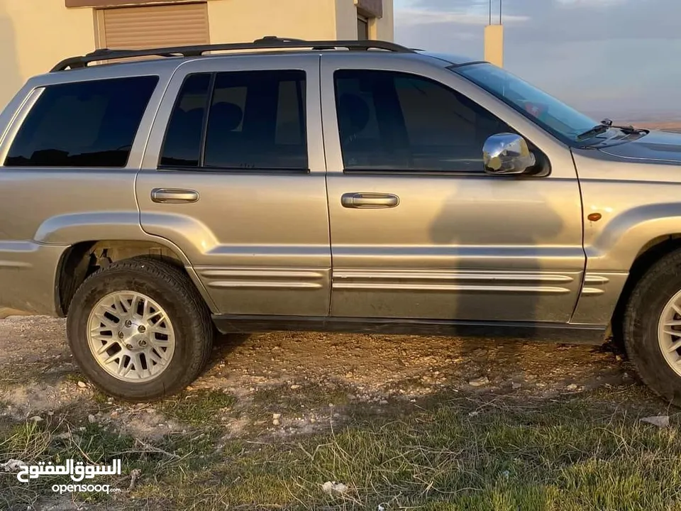 جيب شروكي 2003 ماتور 4700