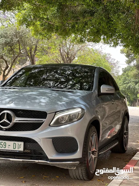 مرسيدس gle 400 بنزين للبيع