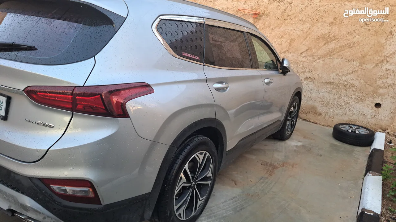 عررض مغرري عالكاش هونداي سنتافيه 2020 فل فل بدون فتحه 4×4 هوك مرخص يد اوولا