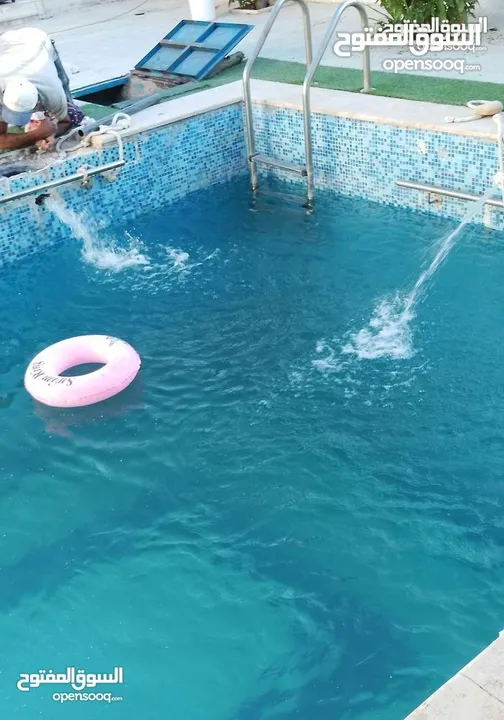 شاليه فاخر اطلالة رائعه جرش سعر مغري