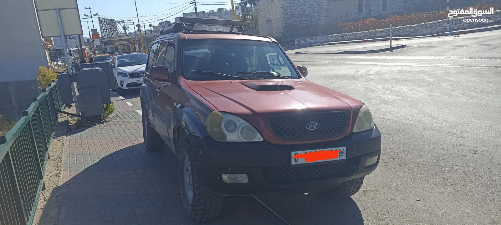 هيونداي تيراكان (Hyundai Terracan) طراز 2006