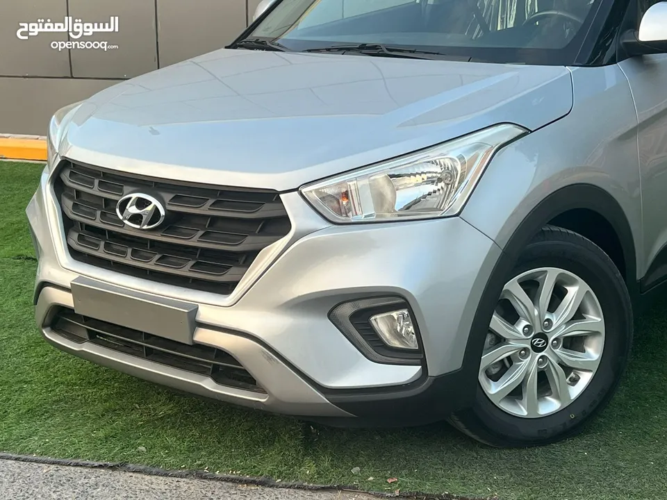 Hyundai Creta model 2019