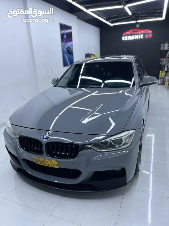 Upgrade Bmw 335i 2012 M- performance   ابجريد بي ام دبليو 335 ( للبيع فقط )